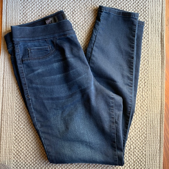 nine west pull on skinny jeans size 12